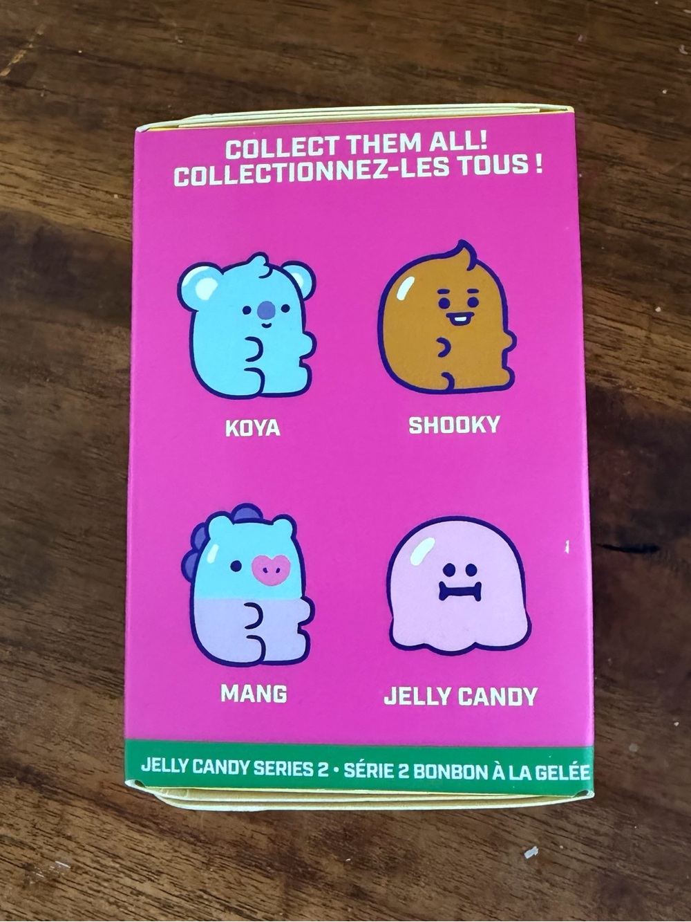 BT21 Kids Jelly Candy Toy Box - Pink - Picture 3 of 5